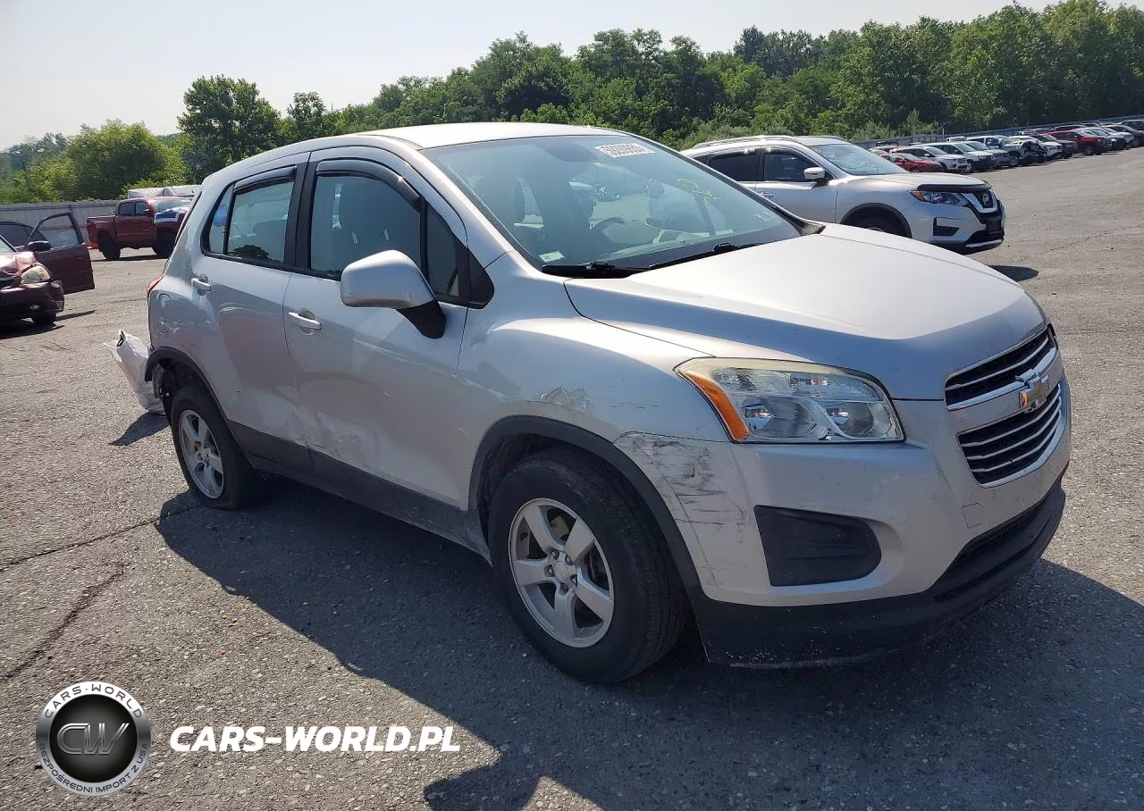 2016 Chevy Trax VIN:3GNCJNSB1GL276455 - 4