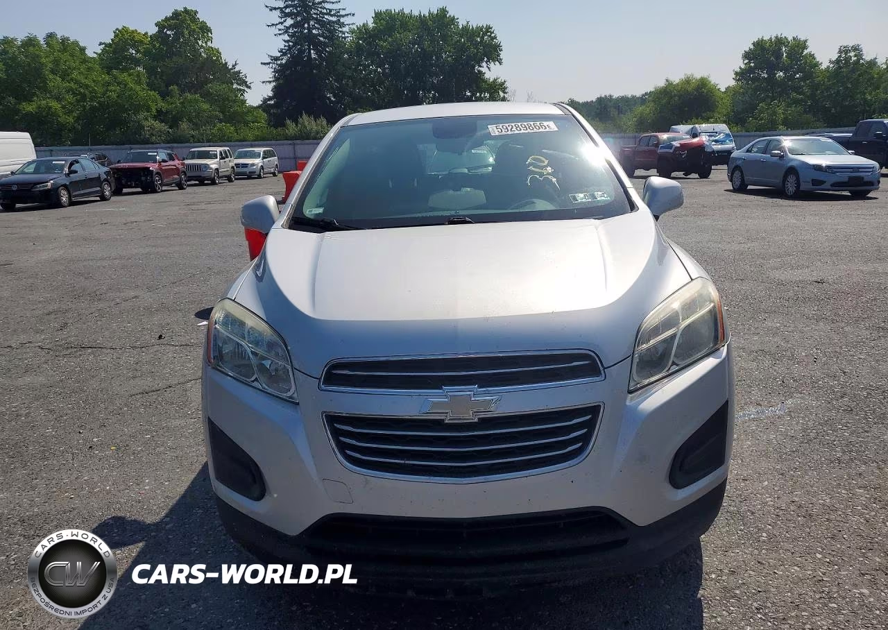 2016 Chevy Trax VIN:3GNCJNSB1GL276455 - 5