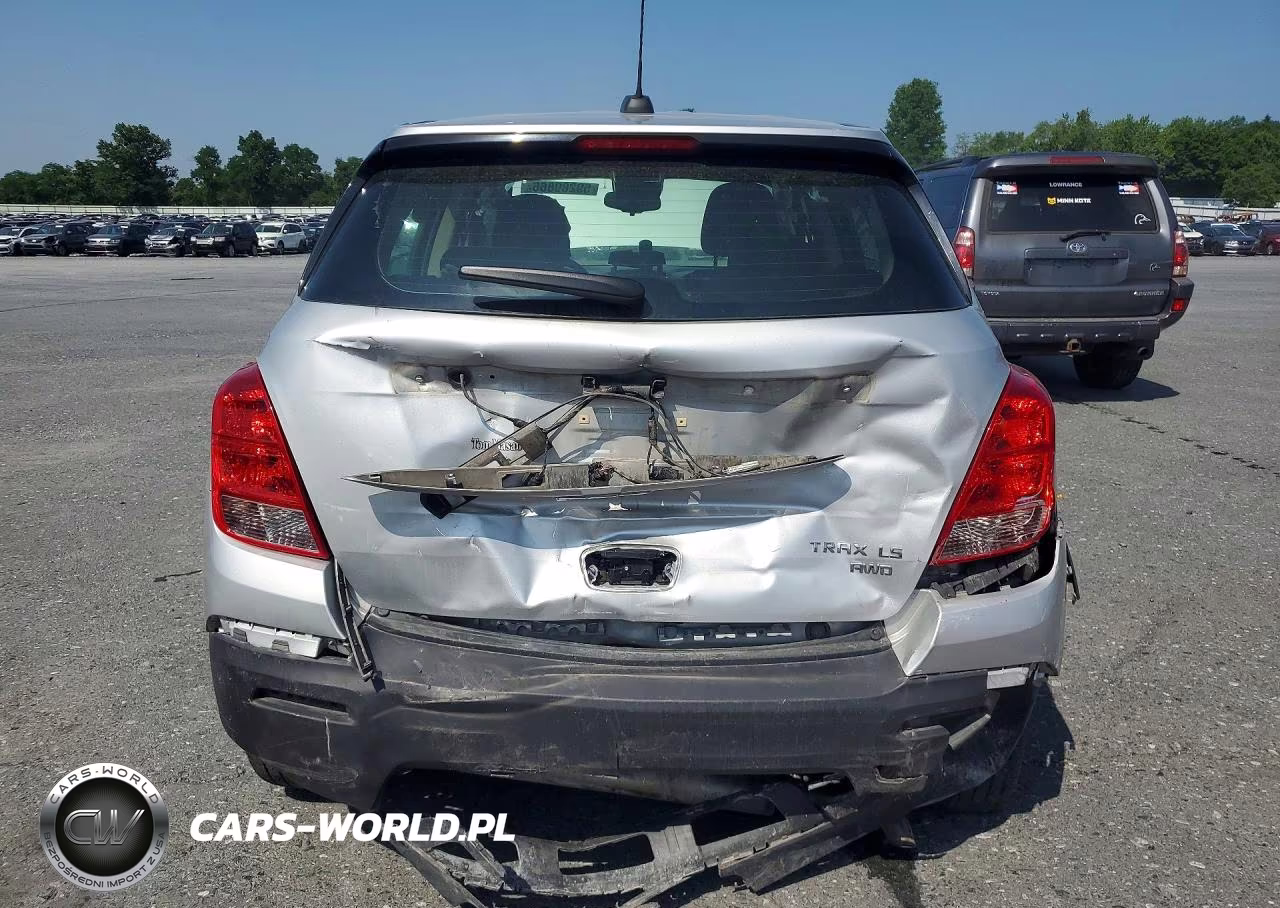 2016 Chevy Trax VIN:3GNCJNSB1GL276455 - 6