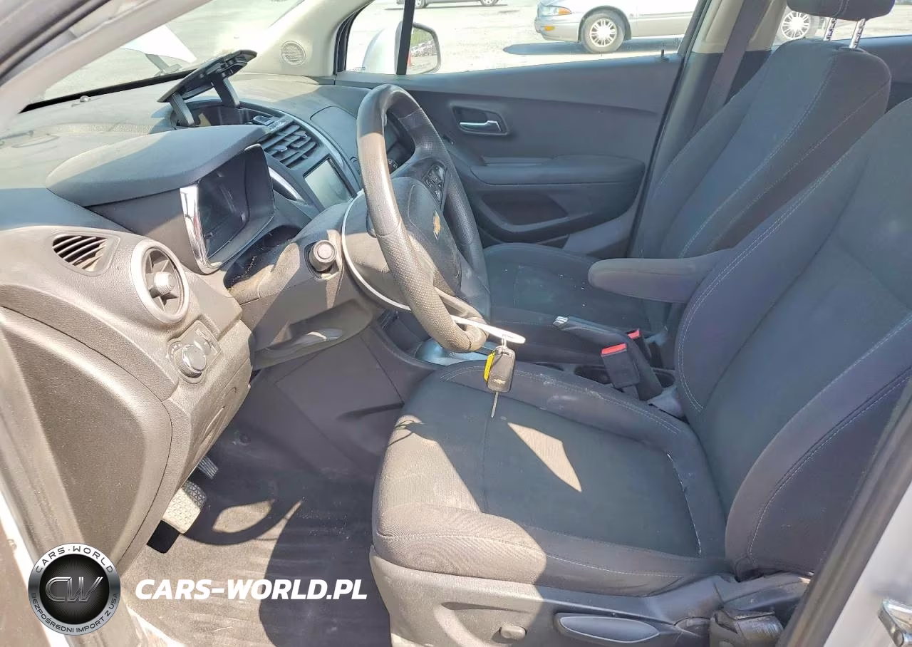 2016 Chevy Trax VIN:3GNCJNSB1GL276455 - 7