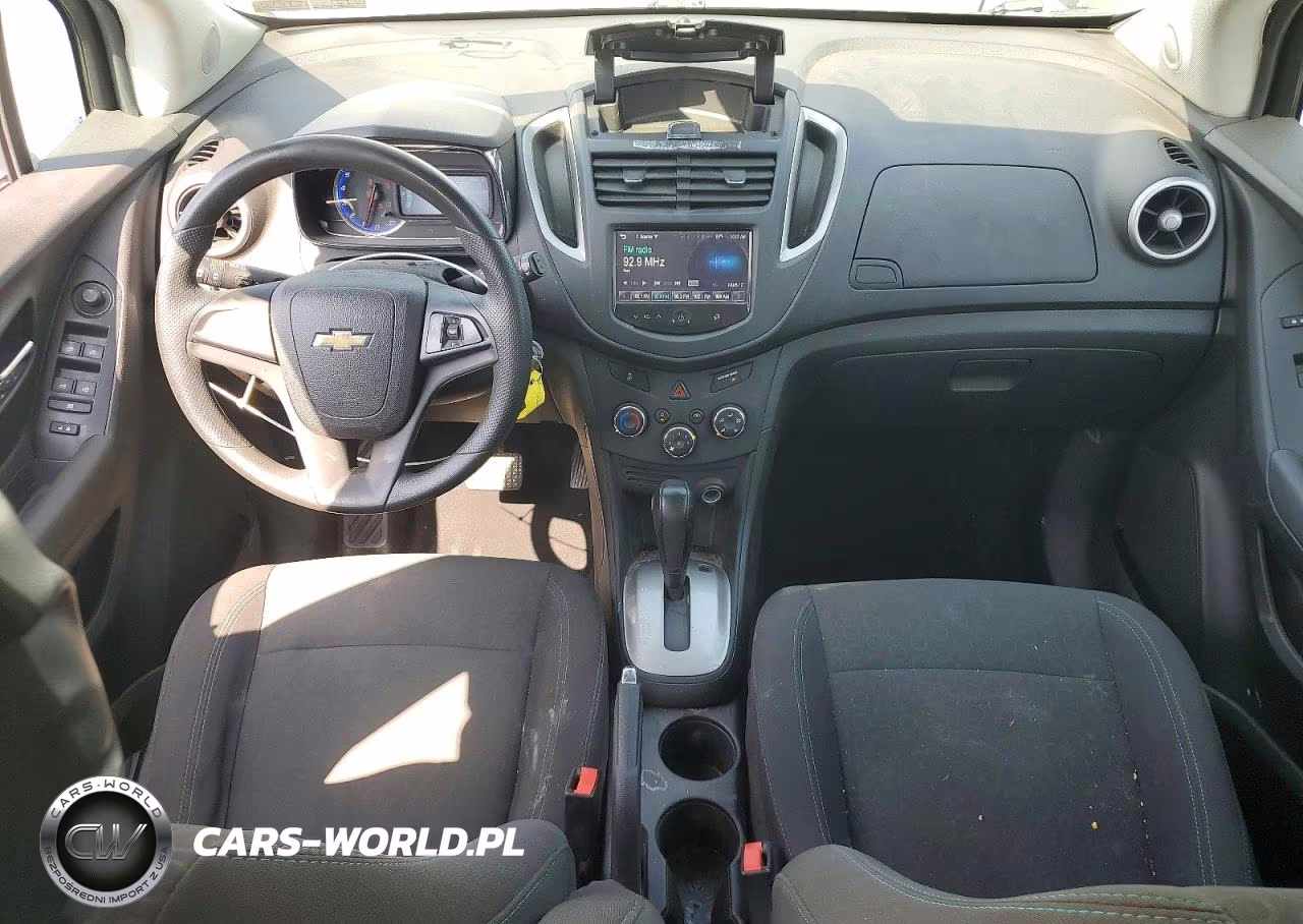 2016 Chevy Trax VIN:3GNCJNSB1GL276455 - 8