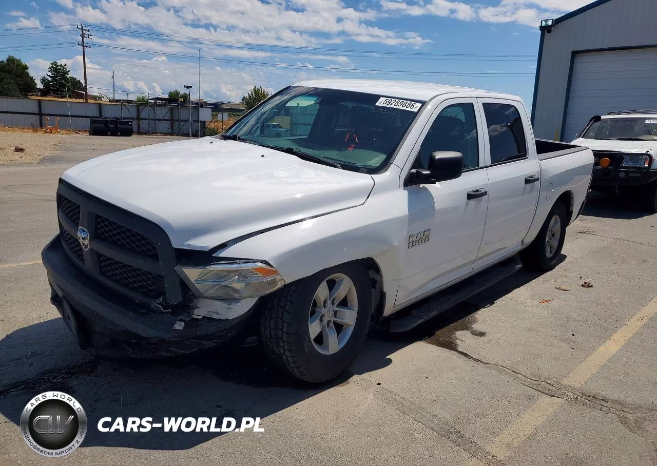 2015 Ram 1500 Tradesman – zdjęcie 1 z 12