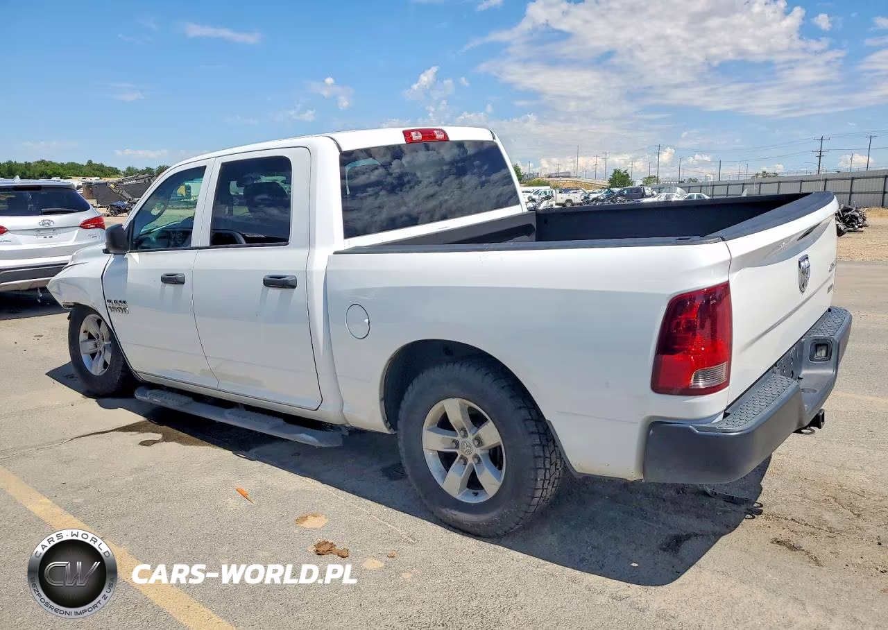 2015 Ram 1500 Tradesman VIN:1C6RR7KG8FS723521 - 2