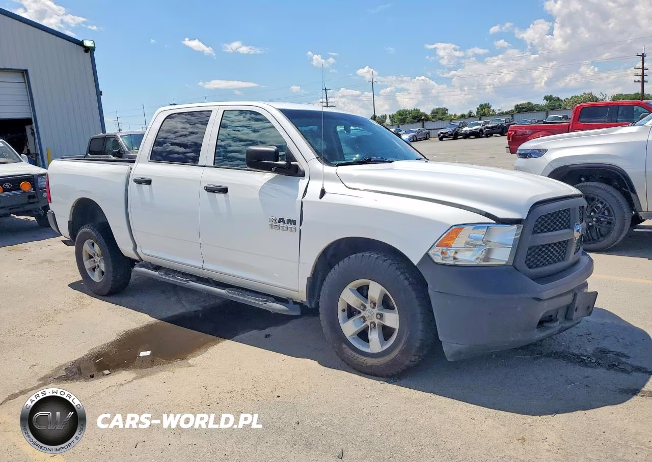 2015 Ram 1500 Tradesman VIN:1C6RR7KG8FS723521 - 4