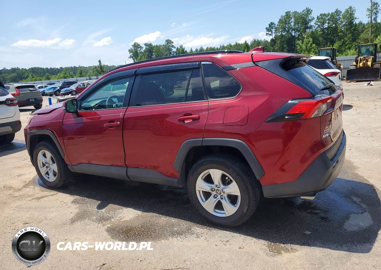 2021 Toyota Rav4 Xle VIN:2T3W1RFV8MW128504 - 2