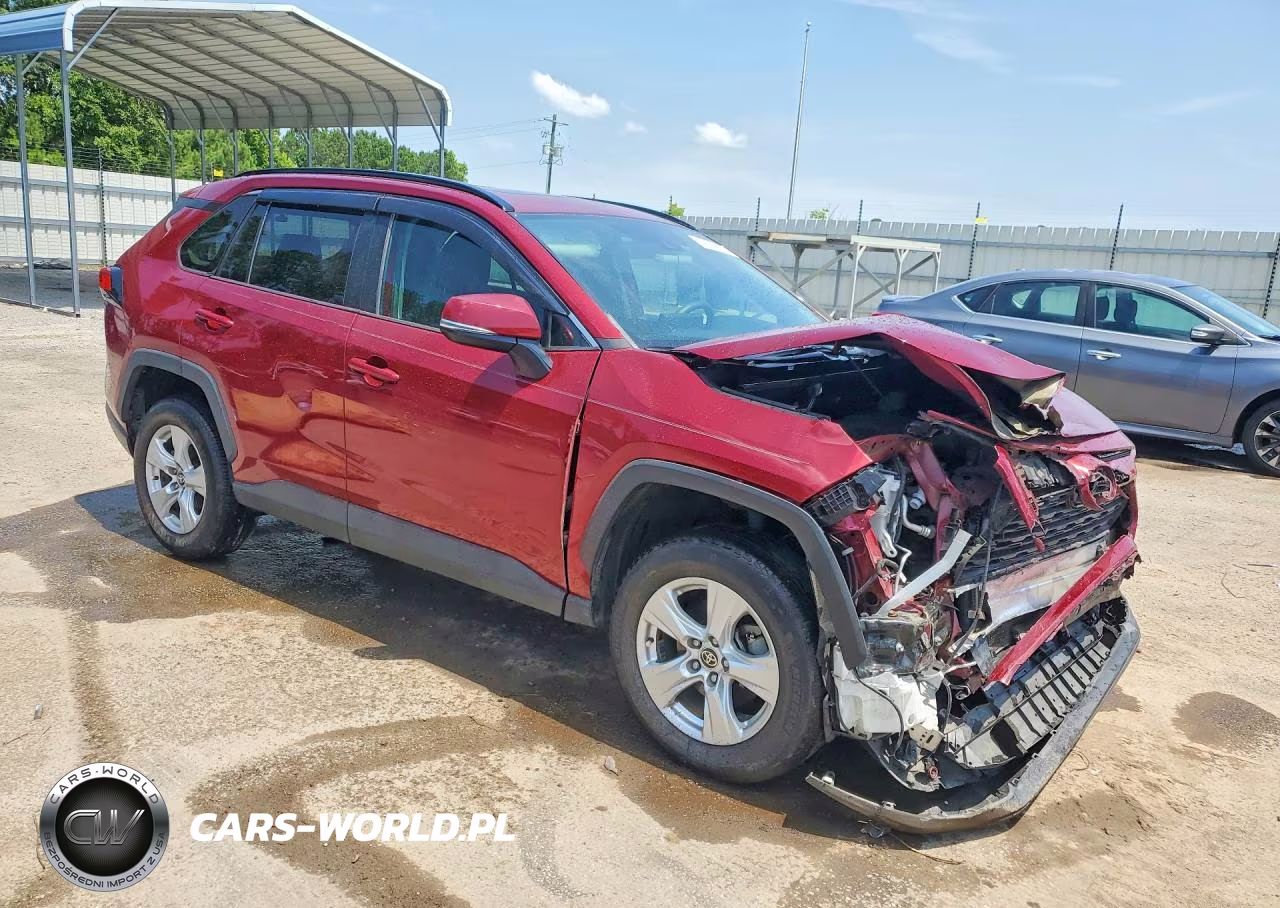 2021 Toyota Rav4 Xle VIN:2T3W1RFV8MW128504 - 4