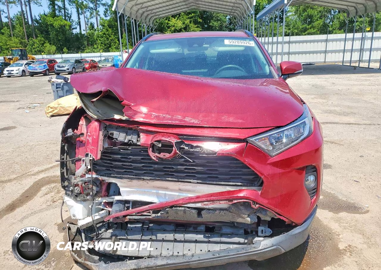2021 Toyota Rav4 Xle VIN:2T3W1RFV8MW128504 - 5