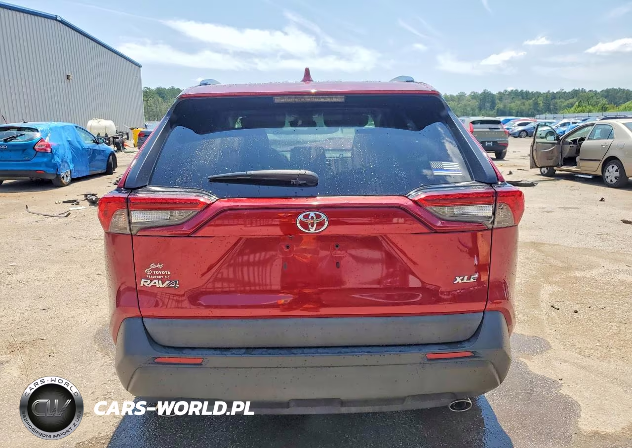 2021 Toyota Rav4 Xle VIN:2T3W1RFV8MW128504 - 6