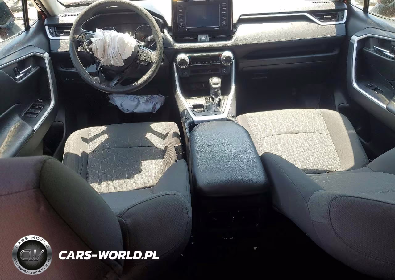 2021 Toyota Rav4 Xle VIN:2T3W1RFV8MW128504 - 8