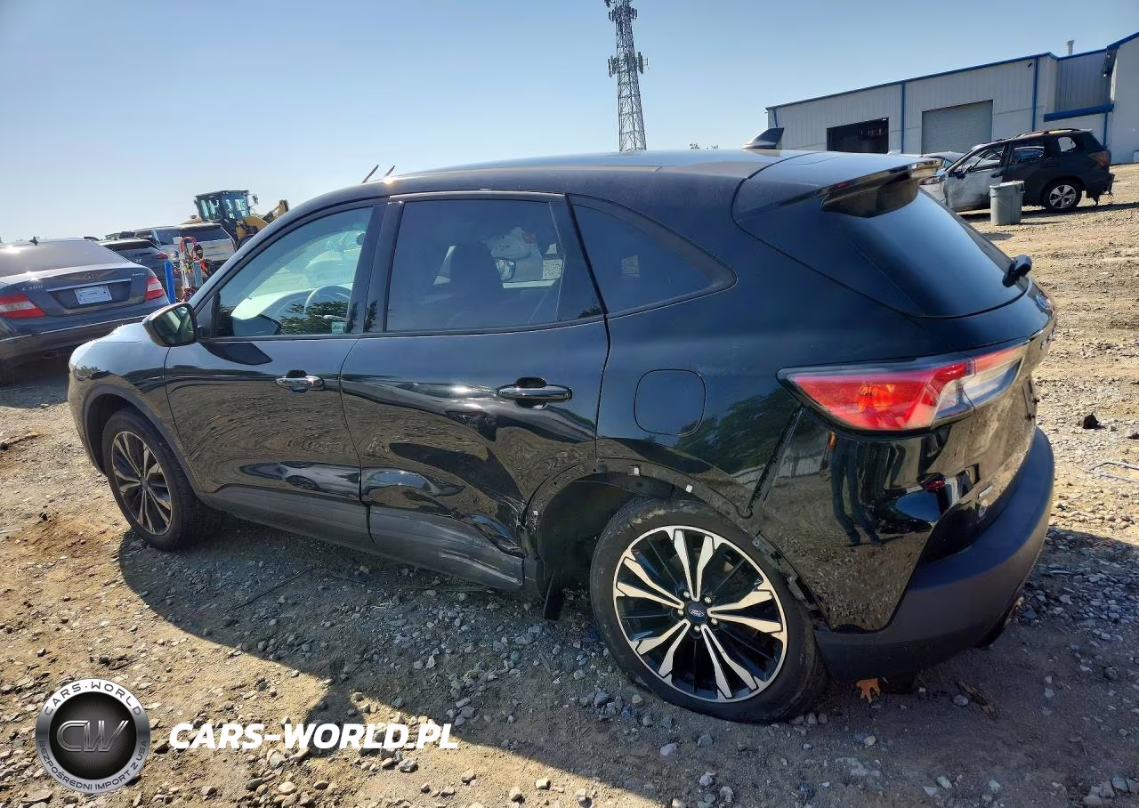 2022 Ford Escape Se VIN:1FMCU9G63NUB33797 - 2