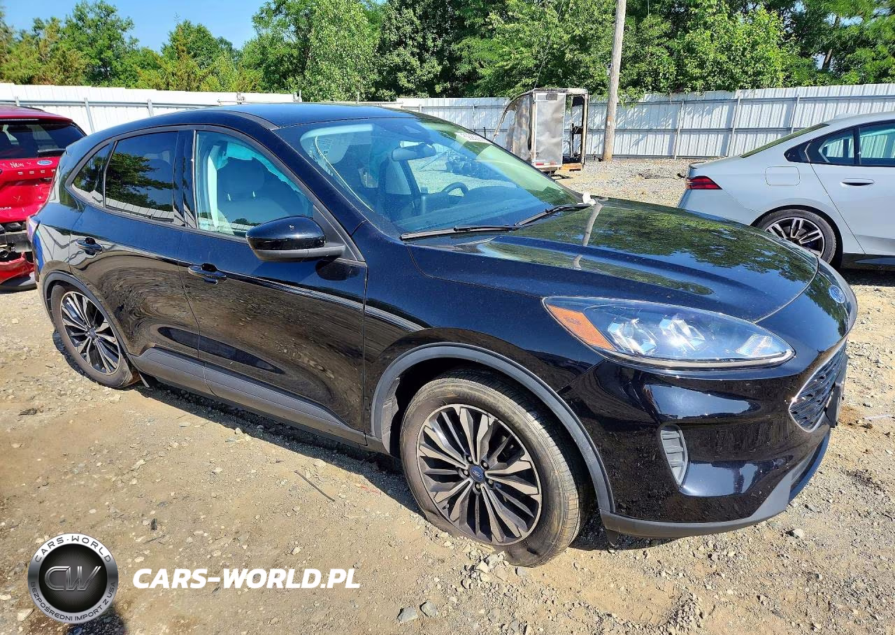 2022 Ford Escape Se VIN:1FMCU9G63NUB33797 - 4