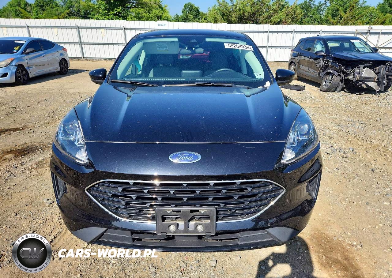 2022 Ford Escape Se VIN:1FMCU9G63NUB33797 - 5