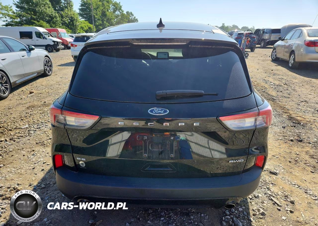 2022 Ford Escape Se VIN:1FMCU9G63NUB33797 - 6