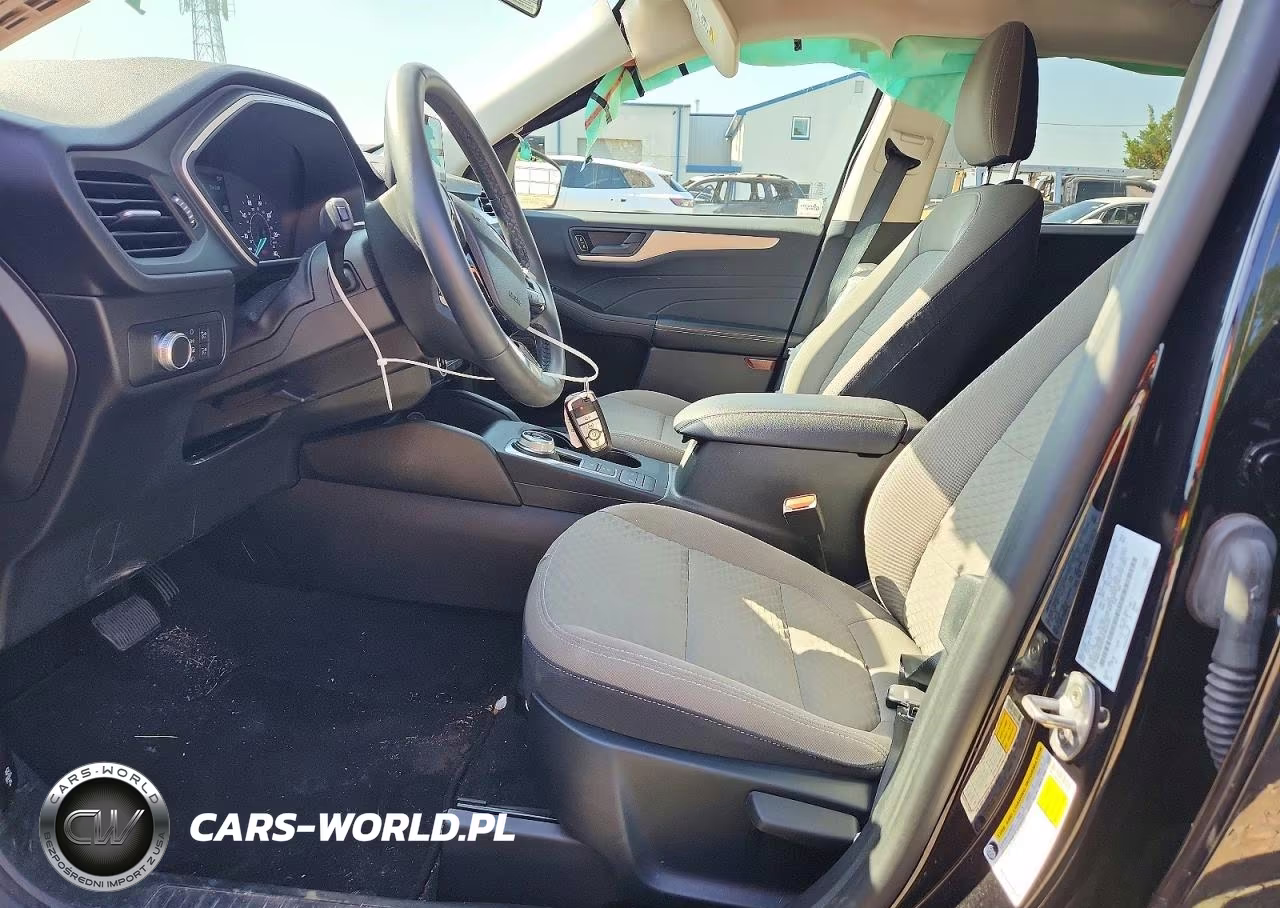 2022 Ford Escape Se VIN:1FMCU9G63NUB33797 - 7