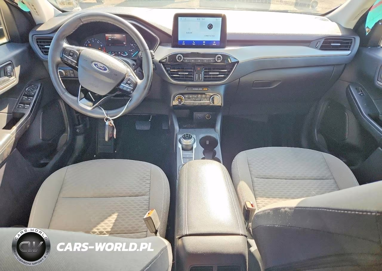 2022 Ford Escape Se VIN:1FMCU9G63NUB33797 - 8