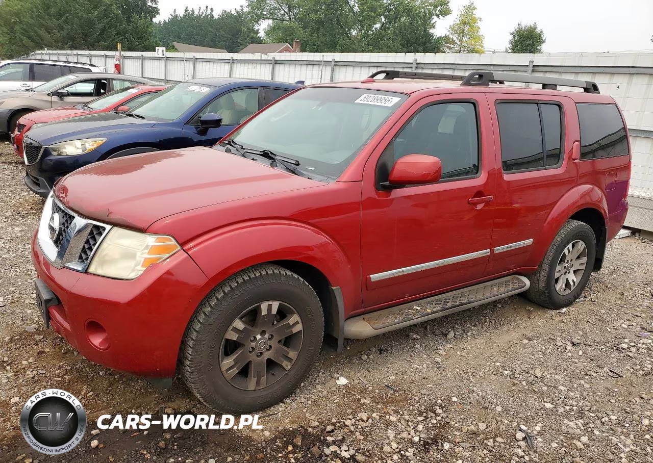2011 Nissan Pathfinder S VIN:5N1AR1NNXBC625314 - 1