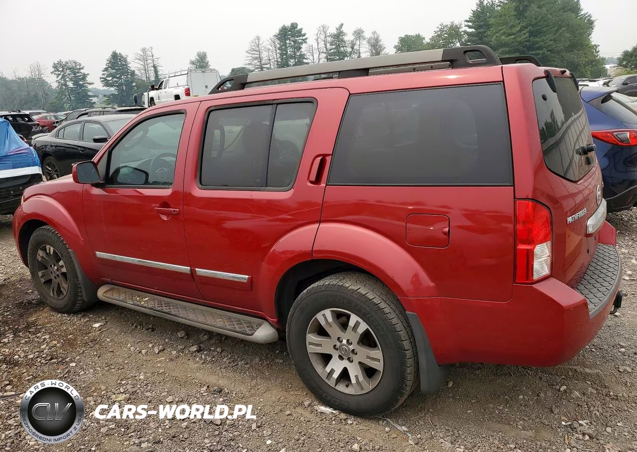 2011 Nissan Pathfinder S VIN:5N1AR1NNXBC625314 - 2