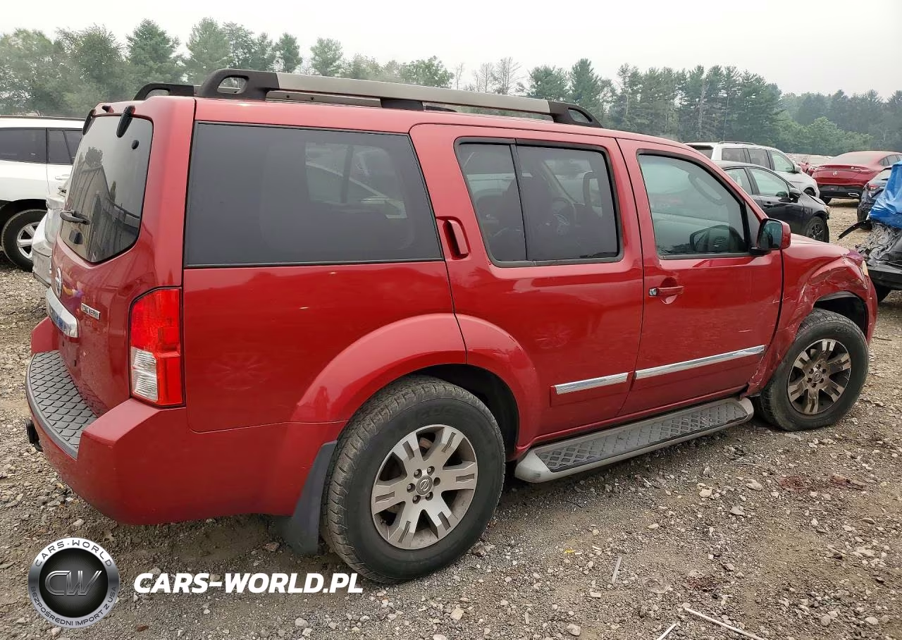 2011 Nissan Pathfinder S VIN:5N1AR1NNXBC625314 - 3