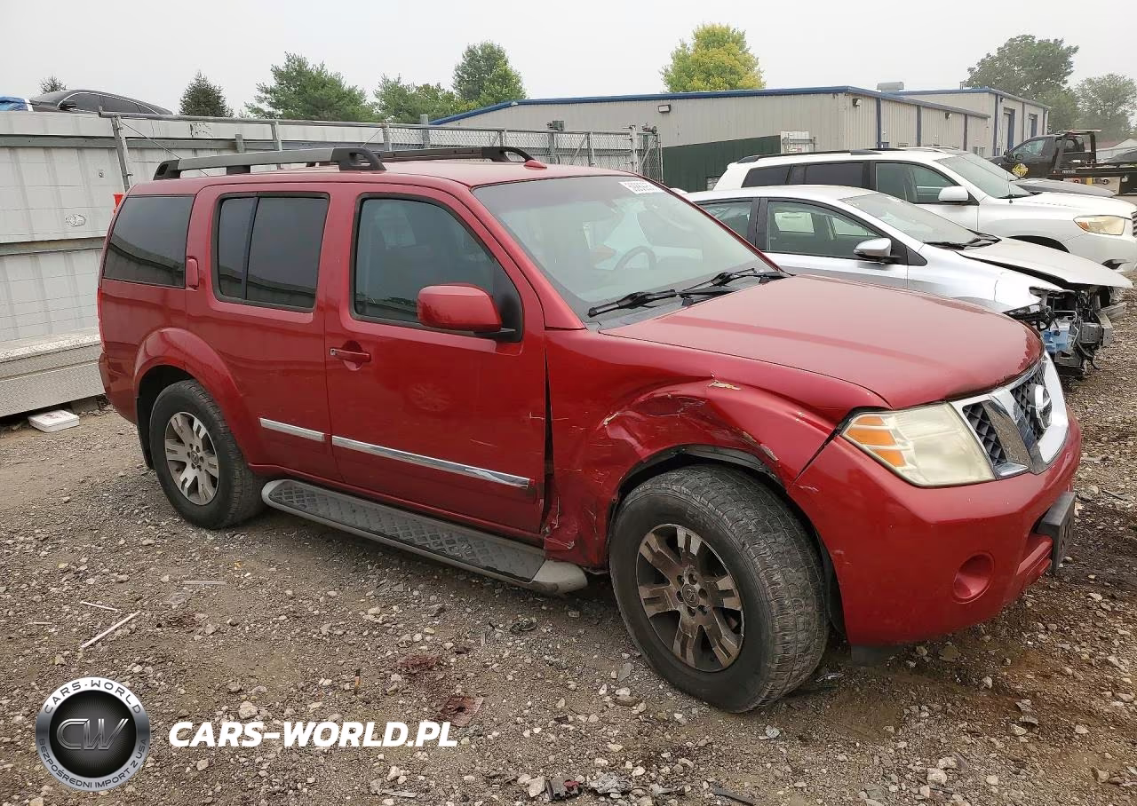 2011 Nissan Pathfinder S VIN:5N1AR1NNXBC625314 - 4