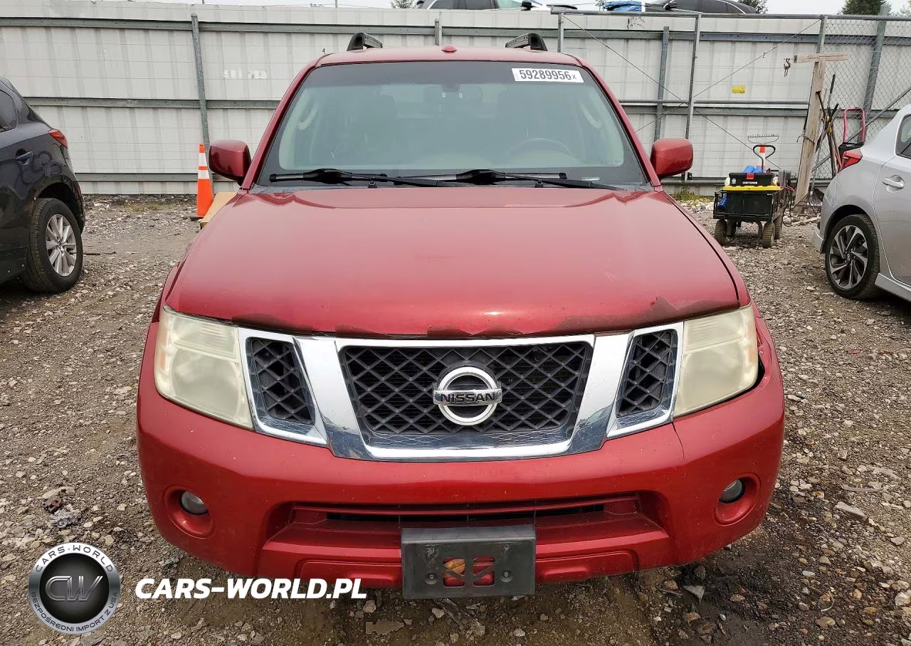 2011 Nissan Pathfinder S VIN:5N1AR1NNXBC625314 - 5