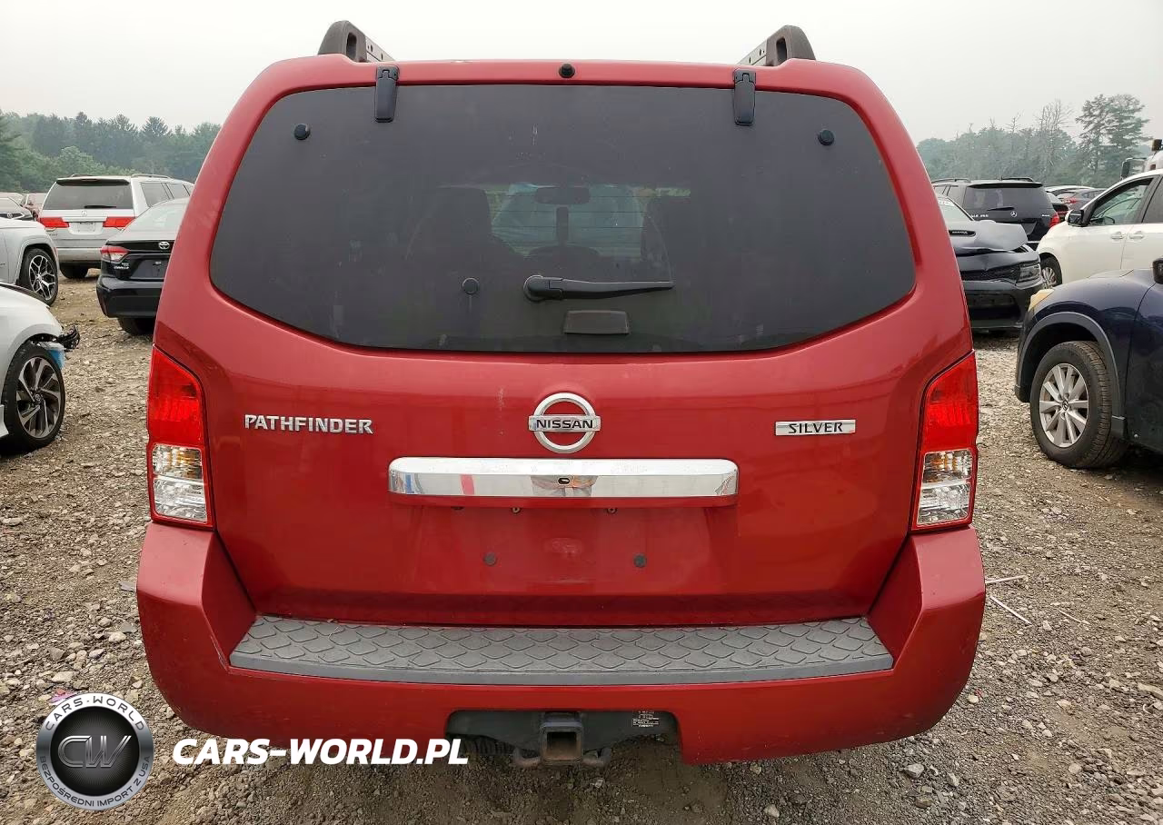2011 Nissan Pathfinder S VIN:5N1AR1NNXBC625314 - 6
