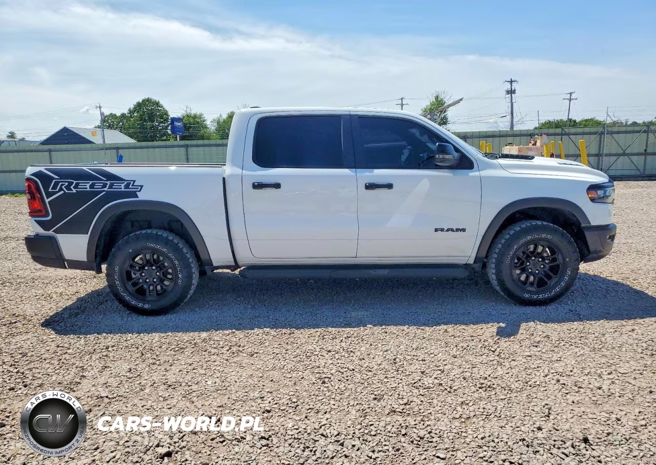2025 Ram 1500 Rebel VIN:1C6SRFLP8SN594053 - 12