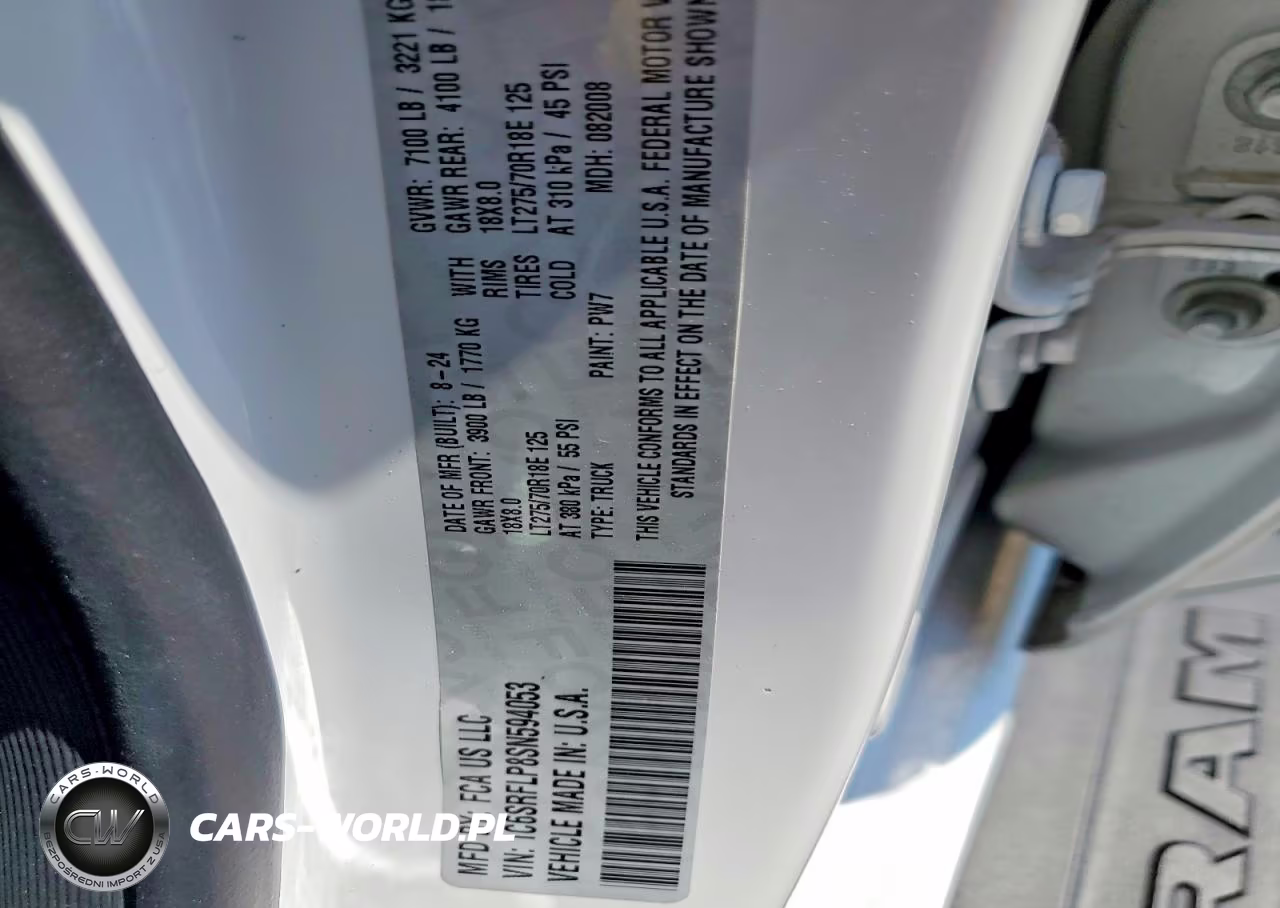 2025 Ram 1500 Rebel VIN:1C6SRFLP8SN594053 - 13