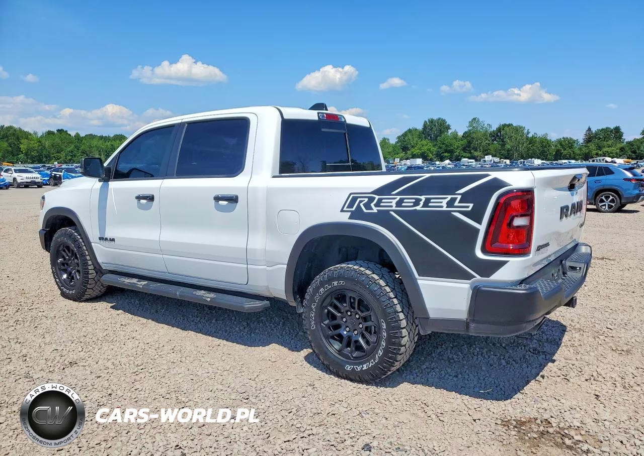 2025 Ram 1500 Rebel VIN:1C6SRFLP8SN594053 - 2