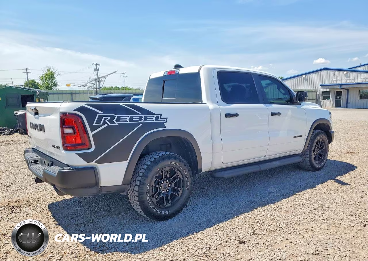 2025 Ram 1500 Rebel VIN:1C6SRFLP8SN594053 - 3