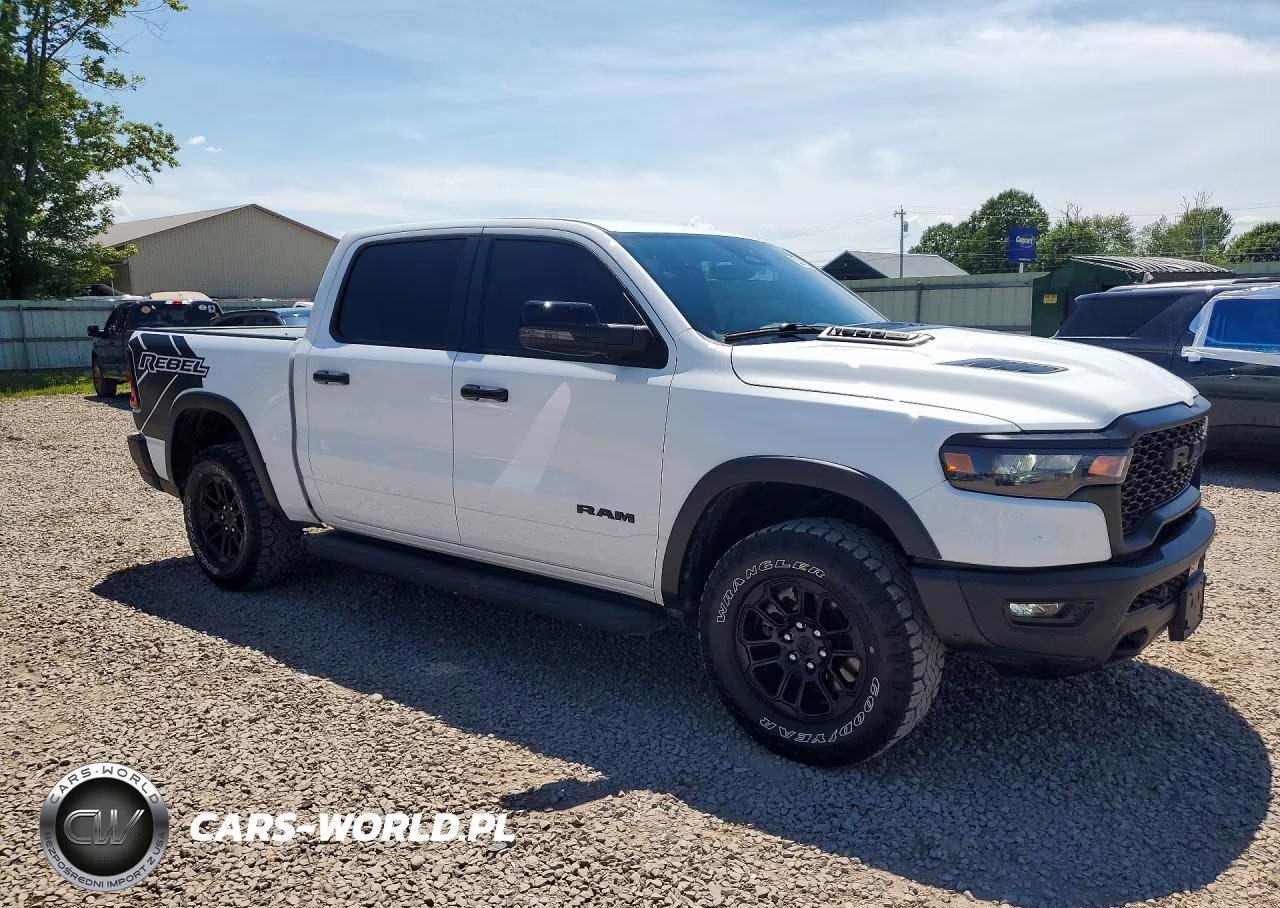 2025 Ram 1500 Rebel VIN:1C6SRFLP8SN594053 - 4