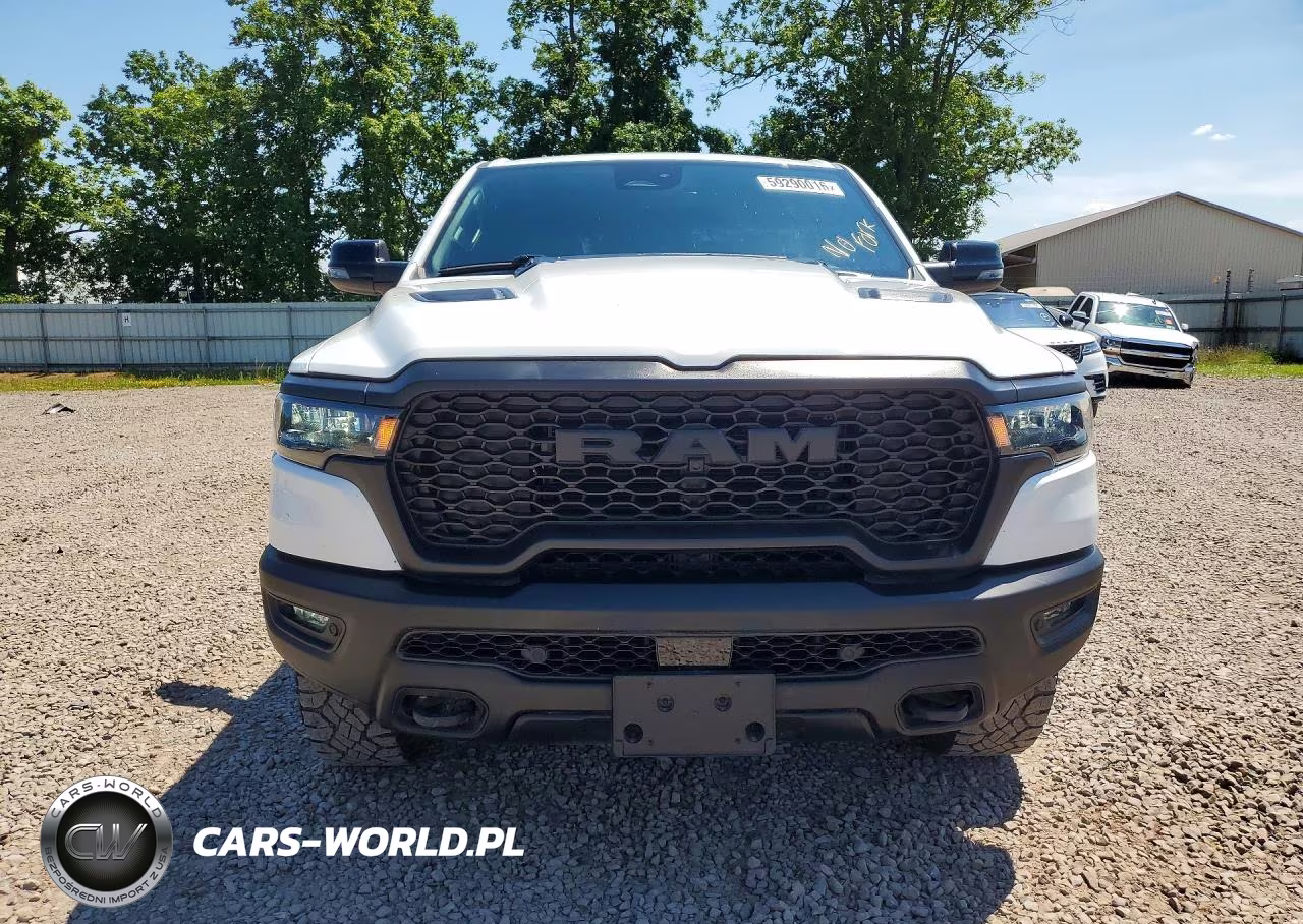 2025 Ram 1500 Rebel VIN:1C6SRFLP8SN594053 - 5
