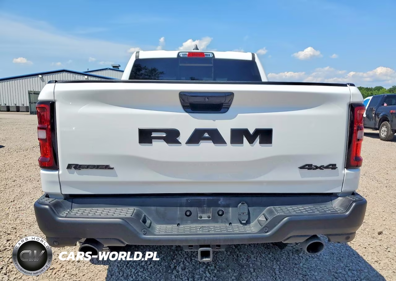 2025 Ram 1500 Rebel VIN:1C6SRFLP8SN594053 - 6