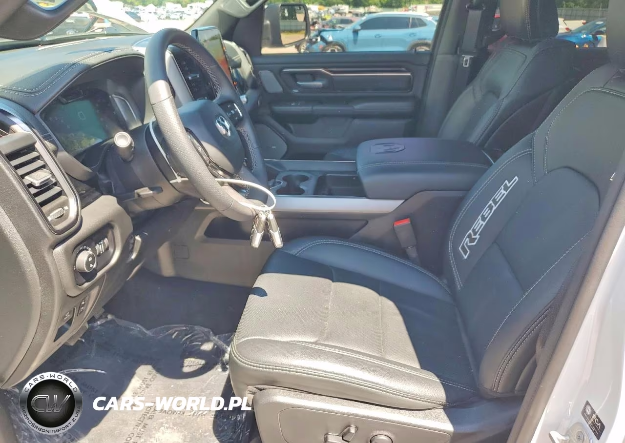2025 Ram 1500 Rebel VIN:1C6SRFLP8SN594053 - 7