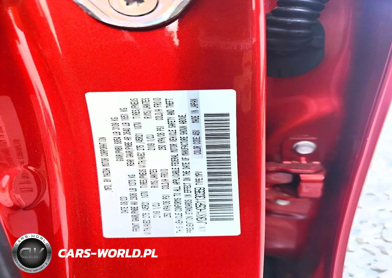 2024 Mazda Cx-90 VIN:JM3KK1HC5R1130359 - 13