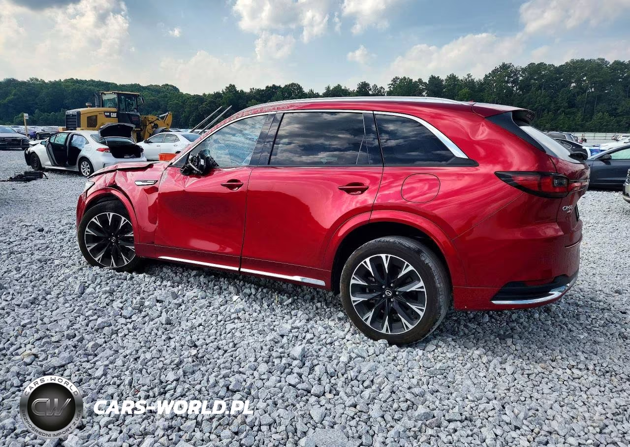2024 Mazda Cx-90 VIN:JM3KK1HC5R1130359 - 2
