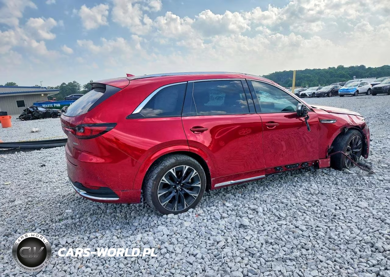 2024 Mazda Cx-90 VIN:JM3KK1HC5R1130359 - 3