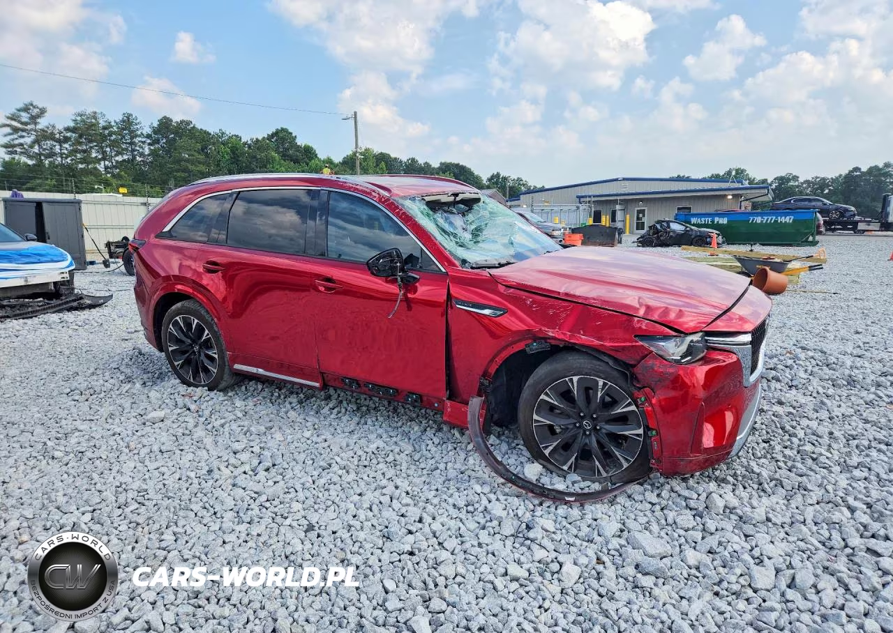 2024 Mazda Cx-90 VIN:JM3KK1HC5R1130359 - 4