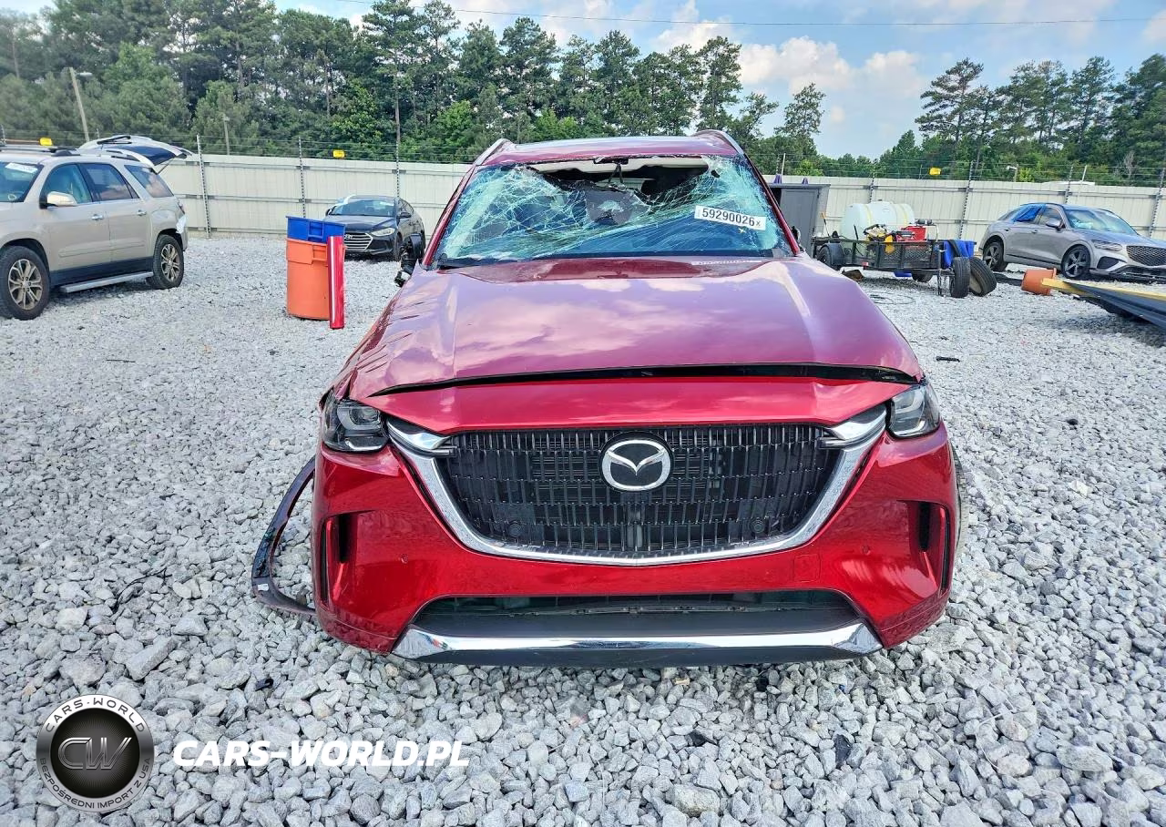 2024 Mazda Cx-90 VIN:JM3KK1HC5R1130359 - 5
