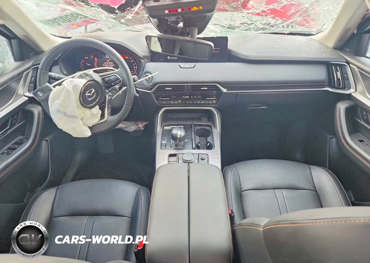 2024 Mazda Cx-90 VIN:JM3KK1HC5R1130359 - 8