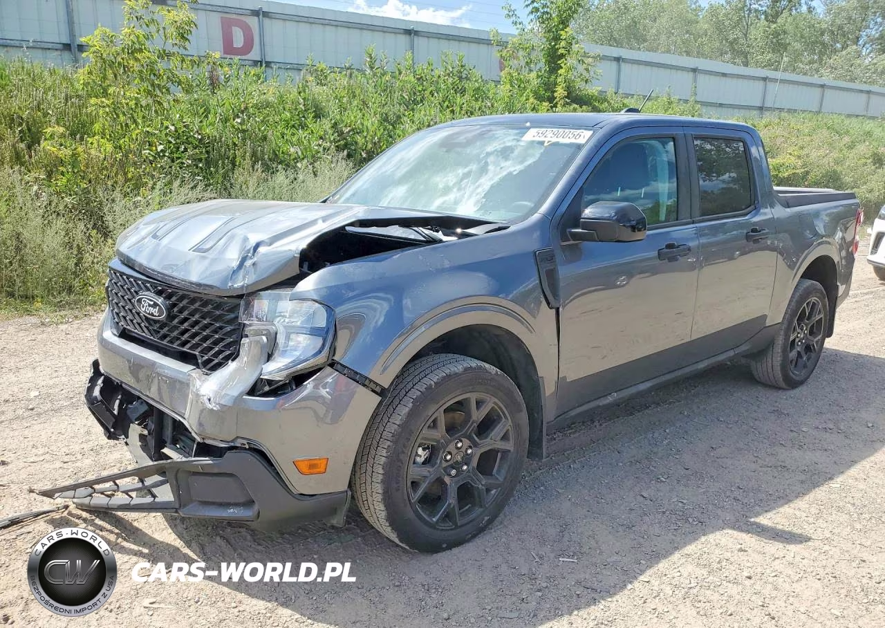 2025 Ford Maverick Xlt VIN:3FTTW8J35SRA48017 - 1