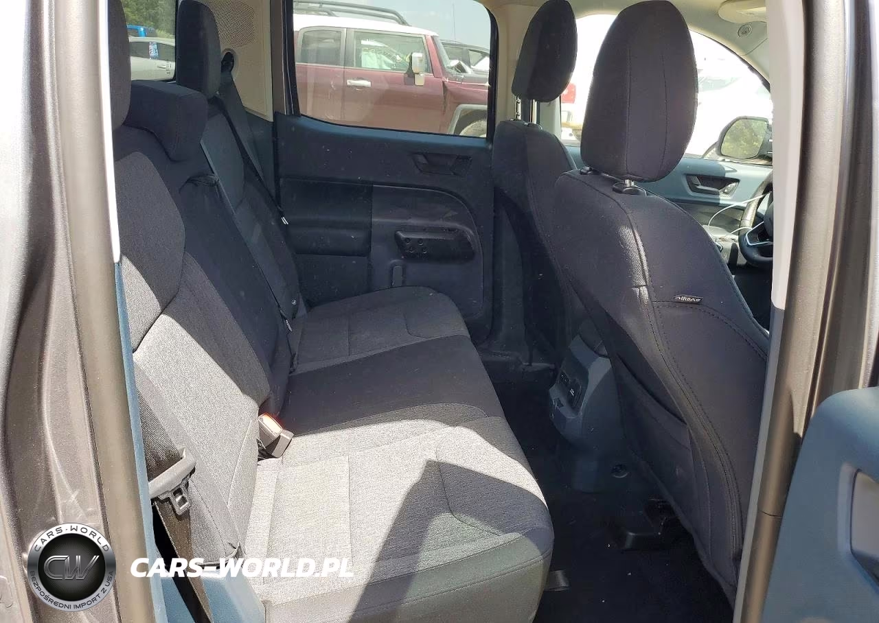 2025 Ford Maverick Xlt VIN:3FTTW8J35SRA48017 - 10