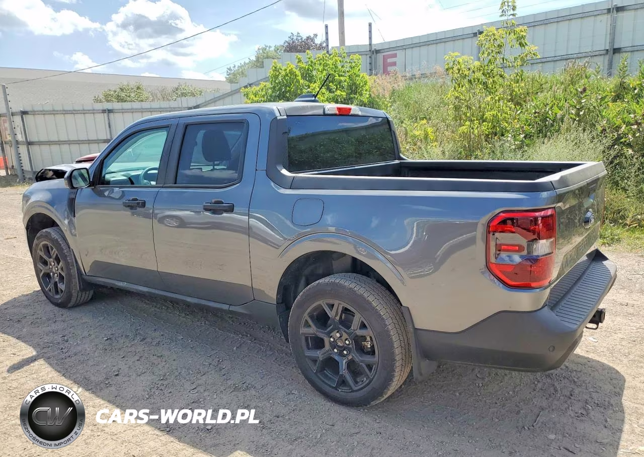 2025 Ford Maverick Xlt VIN:3FTTW8J35SRA48017 - 2