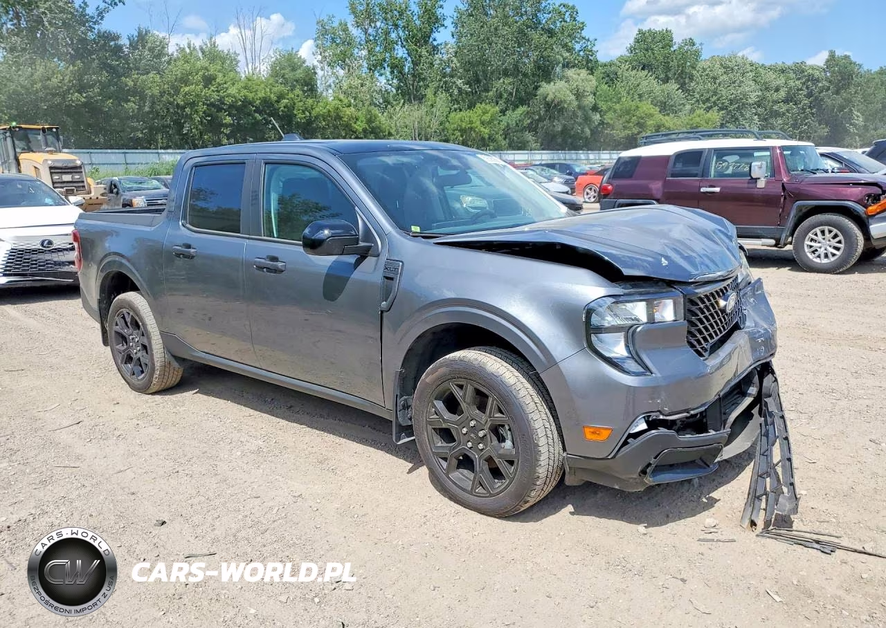 2025 Ford Maverick Xlt VIN:3FTTW8J35SRA48017 - 4