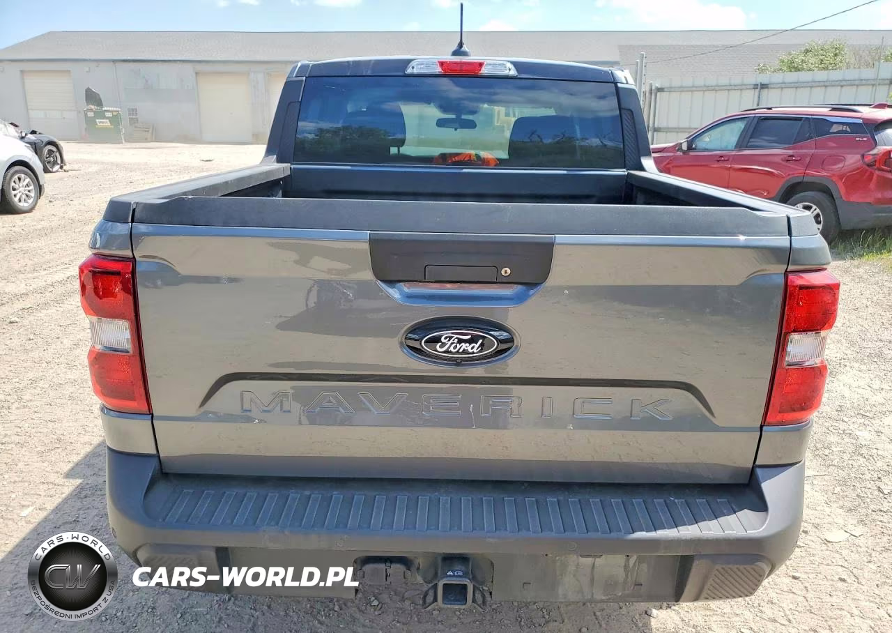 2025 Ford Maverick Xlt VIN:3FTTW8J35SRA48017 - 6