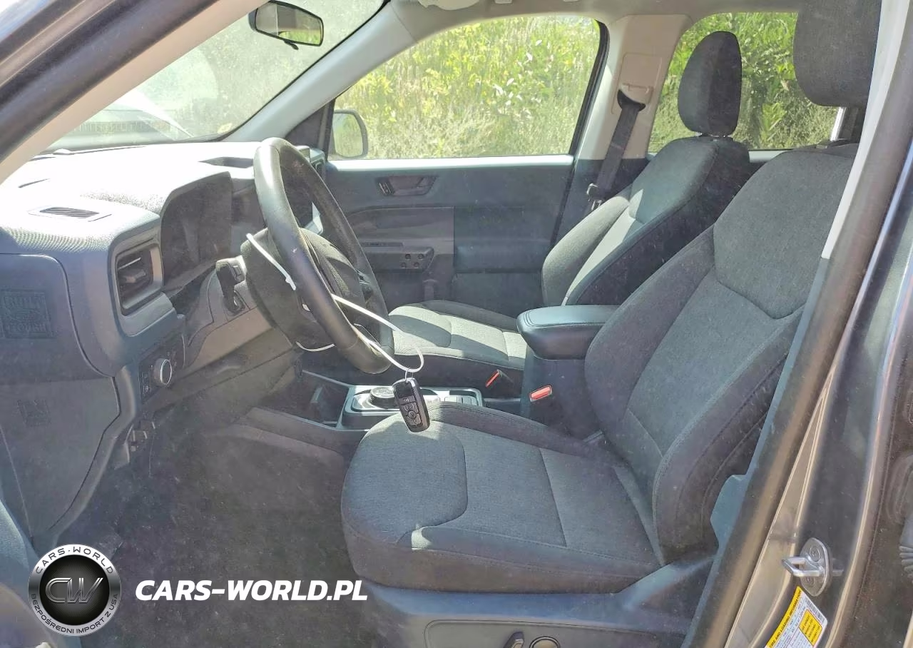 2025 Ford Maverick Xlt VIN:3FTTW8J35SRA48017 - 7