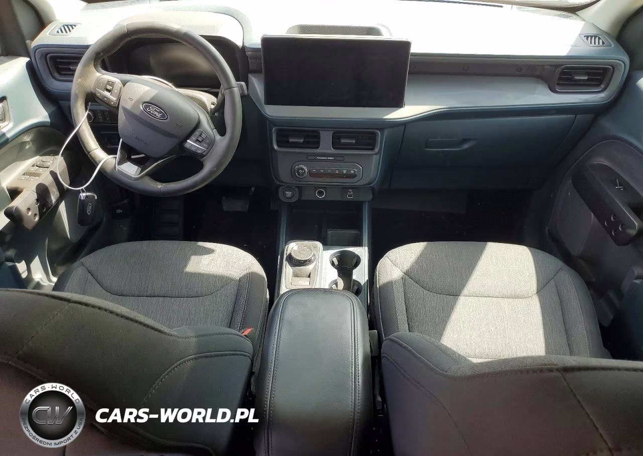 2025 Ford Maverick Xlt VIN:3FTTW8J35SRA48017 - 8