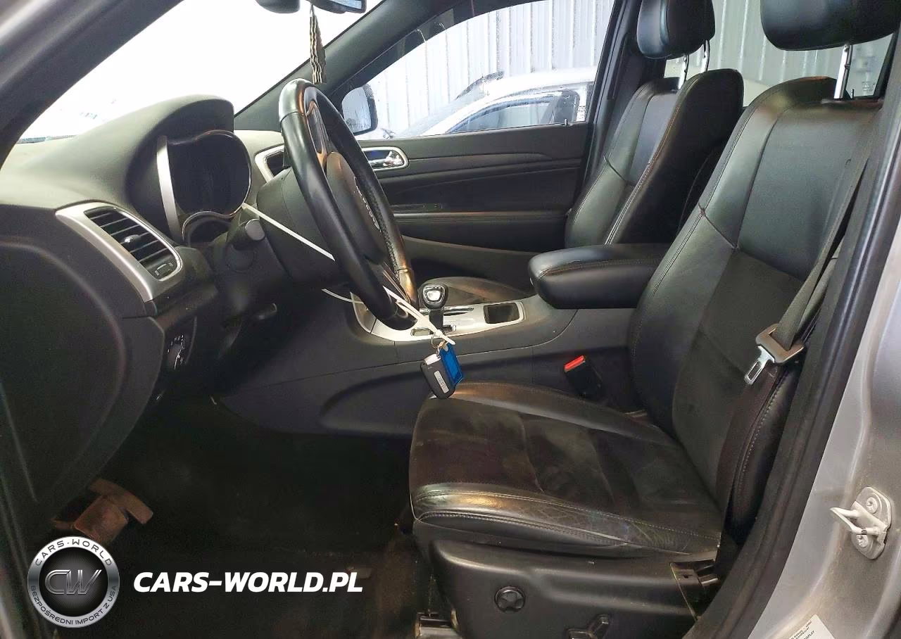2015 Jeep Grand Cherokee Laredo VIN:1C4RJFAG2FC924868 - 7