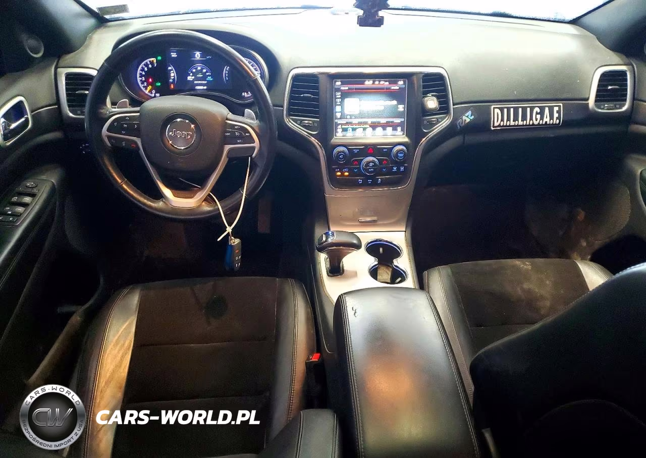 2015 Jeep Grand Cherokee Laredo VIN:1C4RJFAG2FC924868 - 8