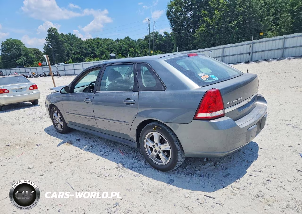 2005 Chevrolet Malibu Maxx Ls VIN:1G1ZT62865F273896 - 2