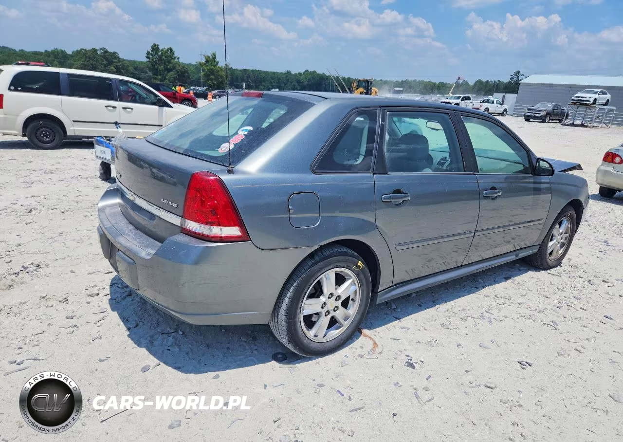 2005 Chevrolet Malibu Maxx Ls VIN:1G1ZT62865F273896 - 3